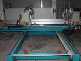 LINIA ZGRZEWAJACO - CZYSZCZĄCA YILMAZ DK 540 , YILMAZ CNC 610 ROK 2017