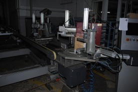 ZGRZEWARKA CZTEROGŁOWICOWA KMW TYP A4H ROK 2006