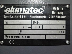 FREZARKA DO SŁUPKA ELUMATEC AF 222