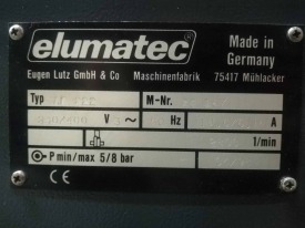 FREZARKA DO SŁUPKA ELUMATEC AF 222 