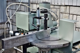 FREZARKA DO SŁUPKA AUTOMATYCZNA GRAULE AKF 6/250  