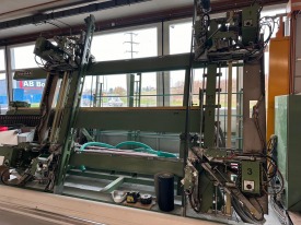 ZGRZEWARKA CZTEROGŁOWICOWA URBAN AKS 1400/ETS ROK 2000