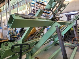 ZGRZEWARKA CZTEROGŁOWICOWA  URBAN AKS 1610 -23/35 ROK 2008 