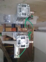 OCZYSZCZARKA / DŁUTOWNICA ALUMA PRESSTA EISELE KOMBI 180 ROK 1998