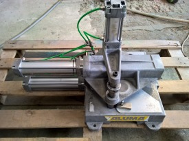 OCZYSZCZARKA / DŁUTOWNICA ALUMA PRESSTA EISELE KOMBI 180 ROK 1998