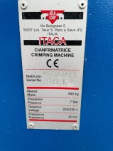 ZAGNIATARKA / ZACISKARKA DO NAROŻY  ALUMA ITACA ROK 2014