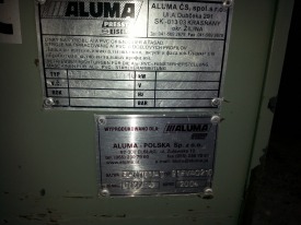 KLAMKOWNICA AUTOMAT ALUMA PANTOMAT  ROK 2004