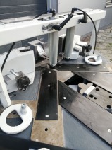 ZAGNIATARKA /ZACISKARKA  DO NAROŻY ALUMA /  PRESSTA EISELE 2000 ROK 2011