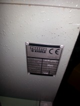 FREZARKA DO SŁUPKA ALUMA PRESSTA EISELE AKF 200  ROK 1998