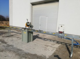 PIŁA JEDNOGŁOWICOWA PRESSTA EISELE LMS 350S 