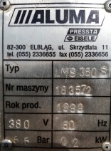 PIŁA JEDNOGŁOWICOWA PRESSTA EISELE LMS 350S 