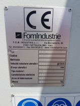 PIŁA DWUGŁOWICOWA AUTOMATYCZNA FOM INDUSTRIE BZ ALVA 500 A  ROK 2011