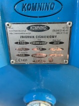 KOMPRESOR ŚRUBOWY BOGE S 15 