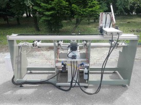 FREZARKO - KOPIARKA TRÓJWRZECIONOWA  PRESSTA EISELE PANTO 500 / CALVET TYP  03P L23  ROK 2000