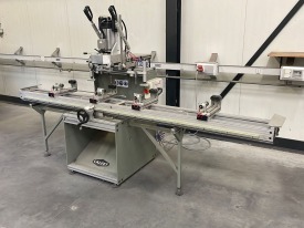 WIERTARKA DO ZAWIASÓW ALUMA / PMACCHINE F01