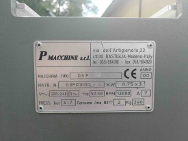 FREZARKO - KOPIARKA TRÓJWRZECIONOWA  PRESSTA EISELE PANTO 500 / CALVET TYP  03P L23  ROK 2000