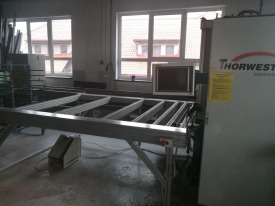 CENTRUM OBRÓBCZE PROFILI THORWESTEN PBZ-2  ROK 2007