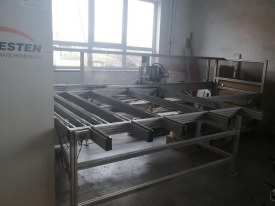 CENTRUM OBRÓBCZE PROFILI THORWESTEN PBZ-2  ROK 2007