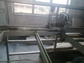 CENTRUM OBRÓBCZE PROFILI THORWESTEN PBZ-2  ROK 2007