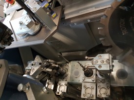 OCZYSZCZARKA CNC DO NAROŻY ROTOX EPA 472  ROK 2012