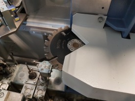 OCZYSZCZARKA CNC DO NAROŻY ROTOX EPA 472  ROK 2012