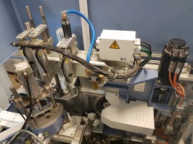 OCZYSZCZARKA CNC DO NAROŻY ROTOX EPA 472  ROK 2012