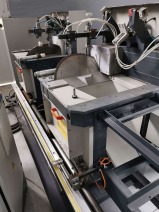 PIŁA AUTOMATYCZNA  DWUGŁOWICOWA ELUMATEC DG 142 ROK 2002