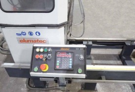 PIŁA DWUGŁOWICOWA AUTOMATYCZNA ELUMATEC DG 142 / 02 ROK 2000