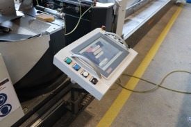 PIŁA AUTOMATYCZNA DWUGŁOWICOWA ELUMATEC DG 244 + E580 -5 ROK 2015