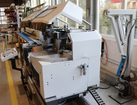 PIŁA DWUGŁOWICOWA  AUTOMATYCZNA  ELUMATEC DG 244 + E580 -5 ROK 2015