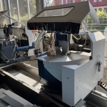 PIŁA DWUGŁOWICOWA  AUTOMATYCZNA  ELUMATEC DG 244 + E580 -5 ROK 2015