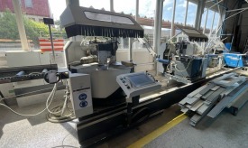 PIŁA DWUGŁOWICOWA  AUTOMATYCZNA  ELUMATEC DG 244 + E580 -5 ROK 2015