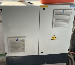 PIŁA AUTOMATYCZNA DWUGŁOWICOWA ELUMATEC DG 244 + E580 -5 ROK 2015