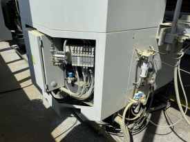 PIŁA AUTOMATYCZNA DWUGŁOWICOWA ELUMATEC DG 244 + E580 -5 ROK 2015