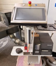 PIŁA AUTOMATYCZNA DWUGŁOWICOWA ELUMATEC DG 244 + E590-3 ROK 2024