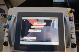 PIŁA AUTOMATYCZNA DWUGŁOWICOWA ELUMATEC DG 244 + E580 -5 ROK 2015