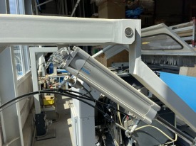 PIŁA AUTOMATYCZNA DWUGŁOWICOWA ELUMATEC DG 244 + E580 -5 ROK 2015