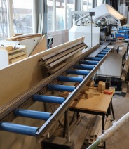 PIŁA DWUGŁOWICOWA  AUTOMATYCZNA  ELUMATEC DG 244 + E580 -5 ROK 2015