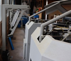 PIŁA AUTOMATYCZNA DWUGŁOWICOWA ELUMATEC DG 244 + E580 -5 ROK 2015