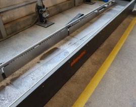 PIŁA AUTOMATYCZNA DWUGŁOWICOWA ELUMATEC DG 244 + E580 -5 ROK 2015