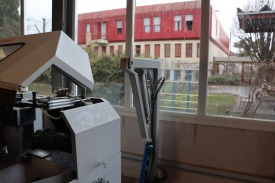 PIŁA DWUGŁOWICOWA  AUTOMATYCZNA  ELUMATEC DG 244 + E580 -5 ROK 2015