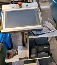 PIŁA AUTOMATYCZNA DWUGŁOWICOWA ELUMATEC DG 244 + E590-3 ROK 2024
