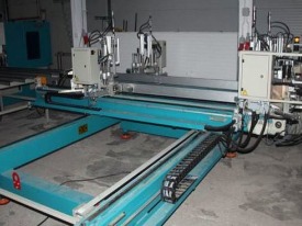 LINIA ZGRZEWAJACO - CZYSZCZĄCA YILMAZ DK 540 , YILMAZ CNC 610 ROK 2017