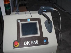 LINIA ZGRZEWAJACO - CZYSZCZĄCA YILMAZ DK 540 , YILMAZ CNC 610 ROK 2017