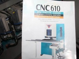 LINIA ZGRZEWAJACO - CZYSZCZĄCA YILMAZ DK 540 , YILMAZ CNC 610 ROK 2017