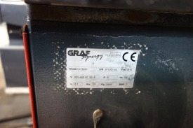 CENTRUM CIĘCIA FIMTEC / GRAF SYNERGY CAT 500 P ROK 2010