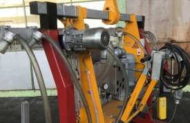 PRZYSSAWKA / PODNOŚNIK PRÓŻNIOWY EUROTECH ROK 2015