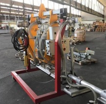 PRZYSSAWKA / PODNOŚNIK PRÓŻNIOWY EUROTECH ROK 2015