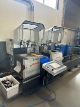 PIŁA AUTOMATYCZNA DWUGŁOWICOWA ELUMATEC DG 142 / E580 / 1 ROK 2017