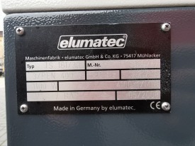 PIŁA JEDNOGŁOWICOWA ELUMATEC TS 161/30 ROK 2008